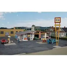historische Tankstelle