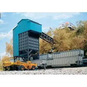 Kohle-Verladung