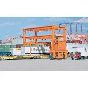 Containerbrücken-Kran