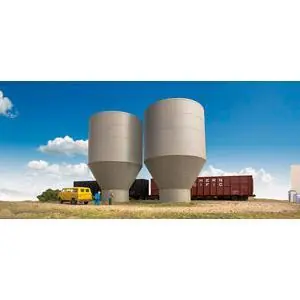 Zellstoff-Tanks, 2 Stück