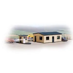 Büro und Wachhaus