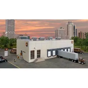 UPS Hub mit Kundencenter