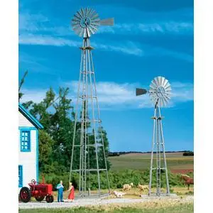 2 Farm-Windräder