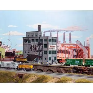 Industrielle Getreidemühle