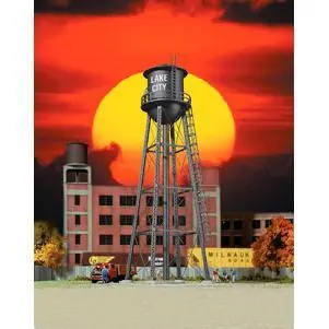 Stadt-Wasserturm, Fertigmodell