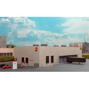 UPS-Hub mit Kundencenter