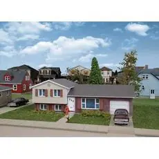 Split Level House