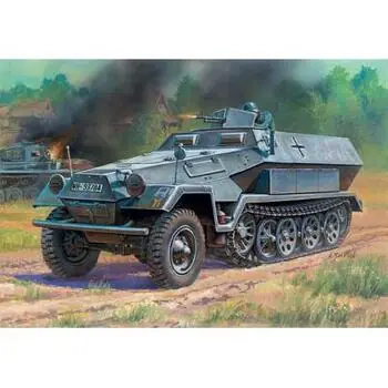 1/100 Sd.Kfz.251/1 Ausf.B