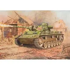 1/100 Panzer III Flammenwerfer-Panzer