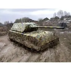 1/100 Panzer Maus