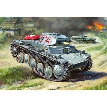 1/100 Panzer II