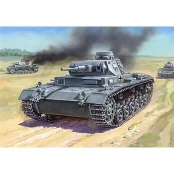1/100 Panzer III