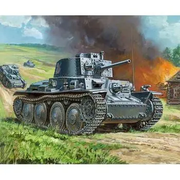 1/100 38t Panzer