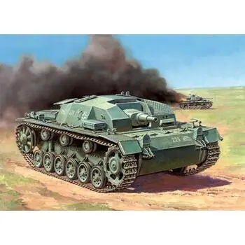 1/100 Sturmgeschütz III Ausf.B