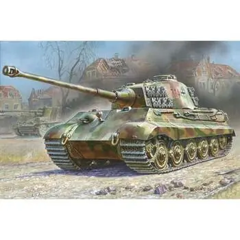 1/100 Sd.Kfz.182 Königstiger Henschel