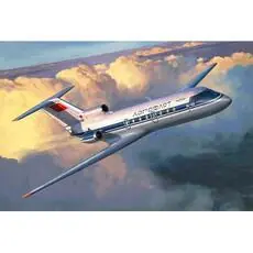 1/144 Yak-40 Regional Jet