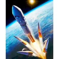 1/144 Rakete Vostok 1/144 Rakete Vostok