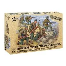 1/35 deutsche Gebirgsjäger Edelweis