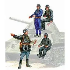 1/35 Sowjetische Panzerbesatzung