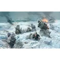 1/35 Deutsche Infanterie, Winter 1941/42