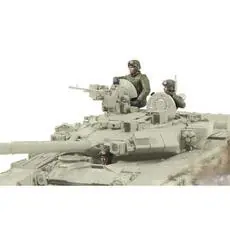 1/35 russische Panzerbesatzung - Kampfversion