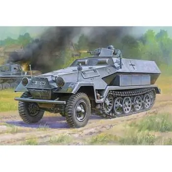1/35 Hanomag Sd.Kfz.251/1 Ausf.B