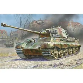 1/35 Königstiger Henschel