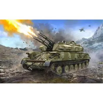 1/35 Shilka ZSU-23-4M