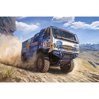 1/43 KAMAZ Rallye truck