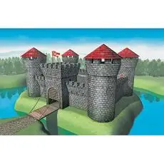 1/72 Mittelalterliche Festung