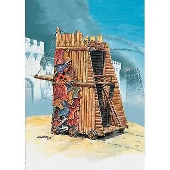 1/72 Mittelalterlicher Belagerungsturm