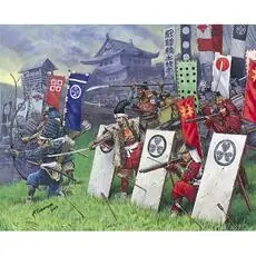 1/72 Samurai, Infanterie