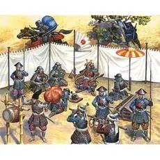 1/72 Samurai Armee, Hauptquartier