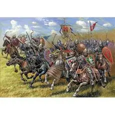 1/72 russische berittene Ritter