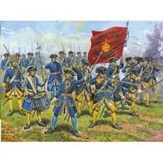 1/72 schwedische Infanterie