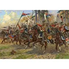 1/72 russische Husaren 1812-1814