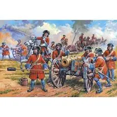 1/72 Russische Artillerie, Peter der Große 1/72 Russische Artillerie, Peter der Große
