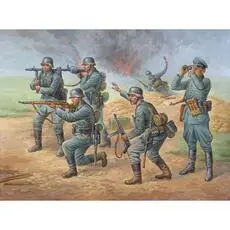 1/72 WWI deutsche Infanterie