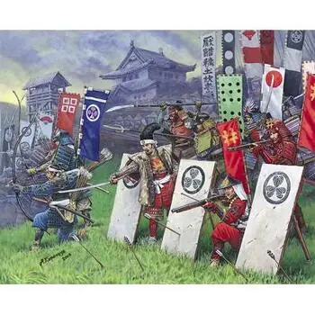 1/72 Samurai, Infanterie