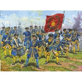 1/72 schwedische Infanterie