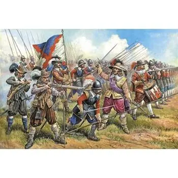 1/72 österreichische Musketiere