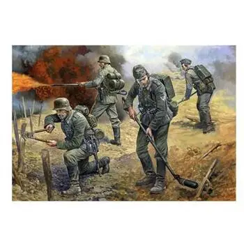 1/72 WWII deutsche Sturmpioniere