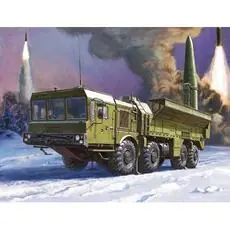 1/72 Raketenwerfer Iskander