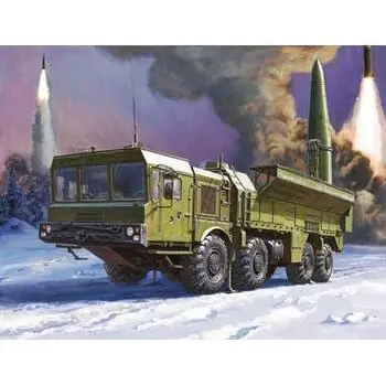 1/72 Raketenwerfer Iskander