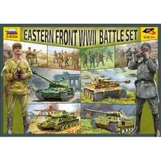 1/72 Ostfront WWII Schlacht-Set