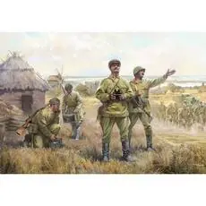 1/72 WWII sowjetisches Hauptquartier