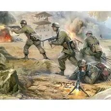 1/72 WWII deutsche Fallschirmjäger