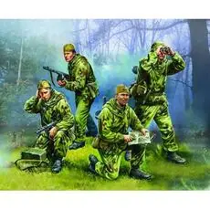 1/72 WWII sowjetische Aufklärungseinheit