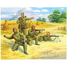 1/72 WWII sowjetische Fallschirmjäger