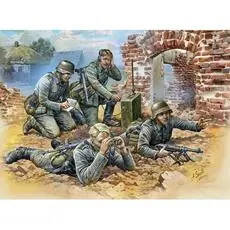 1/72 WWII deutsche Aufklärungsgruppe